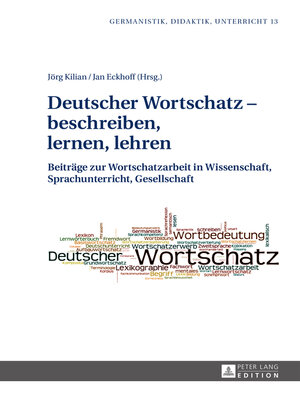 cover image of Deutscher Wortschatz – beschreiben, lernen, lehren